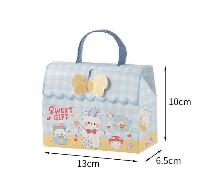 Bulk Baby Shower Favors Gift Box for Guest Party Favor Box 1~100pcs