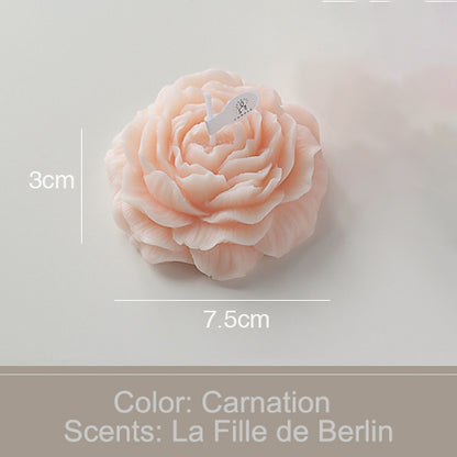 Floral Shaped Scented Candle Gift For Guest,Wedding Party Favors Supplies