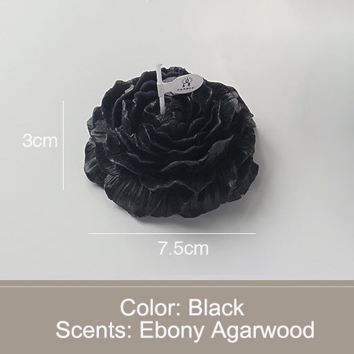 Floral Shaped Scented Candle Gift For Guest,Wedding Party Favors Supplies