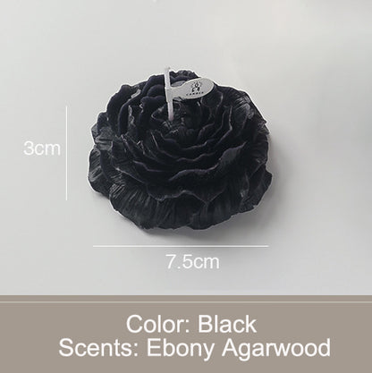 Floral Shaped Scented Candle Gift For Guest,Wedding Party Favors Supplies