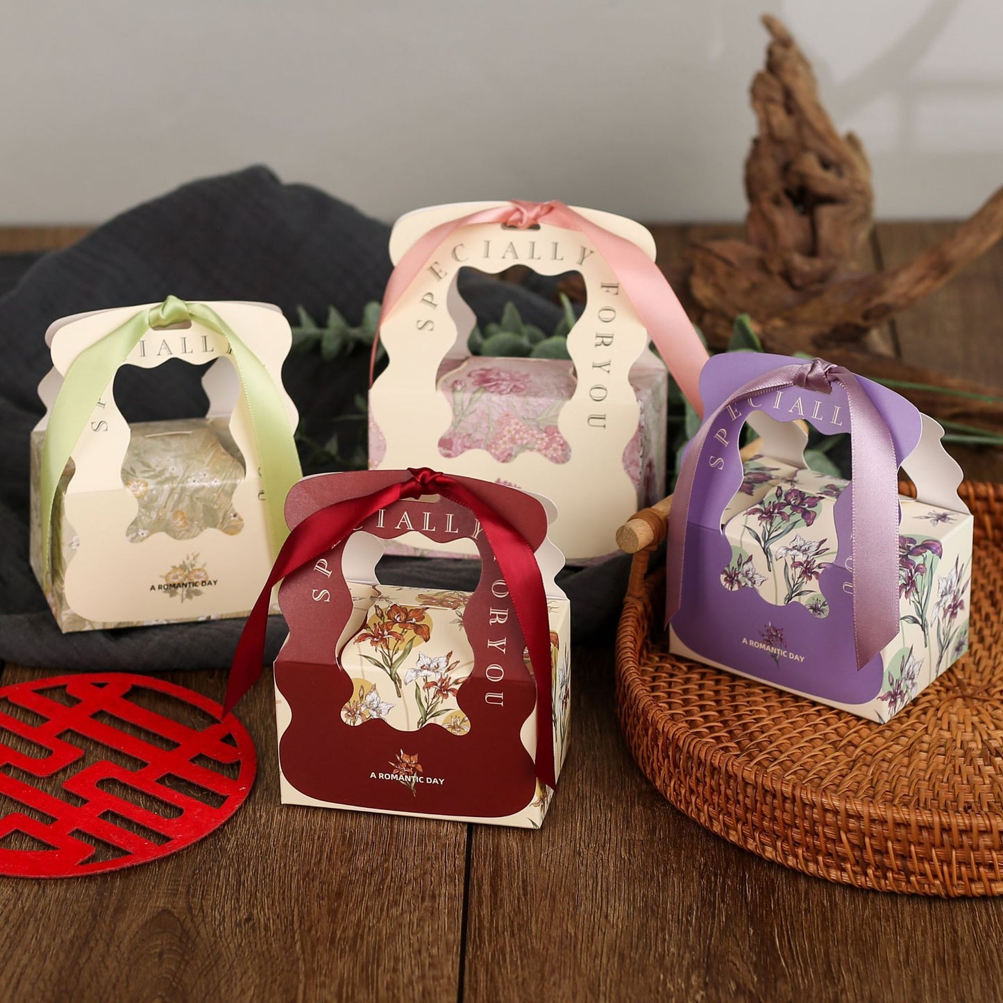 Wedding Party Favors Paper Candy Box