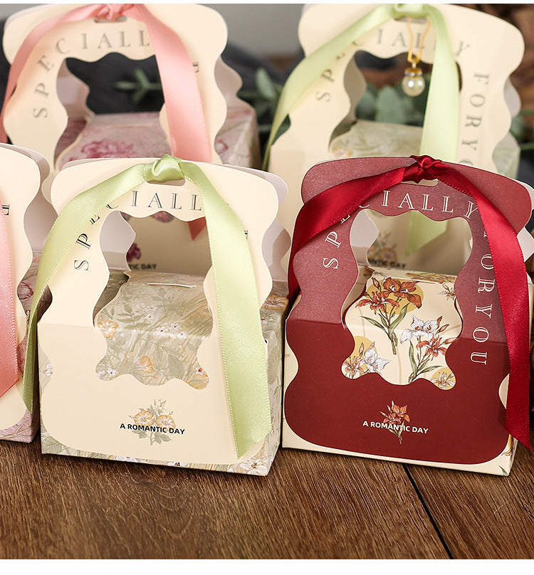 Wedding Party Favors Paper Candy Box