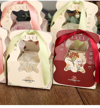 Wedding Party Favors Paper Candy Box