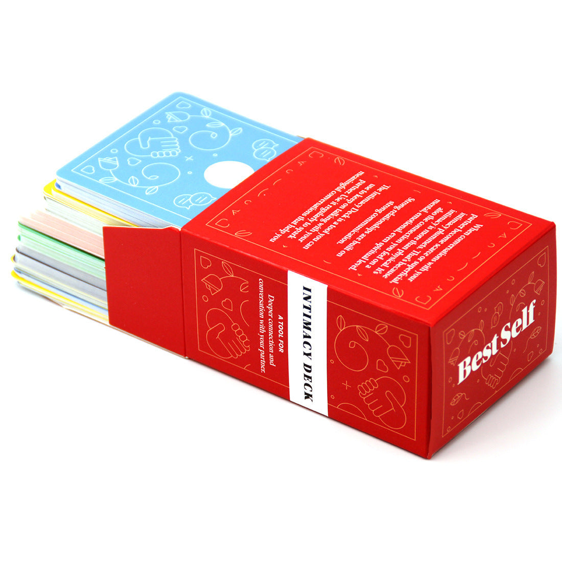 150 Conversation Cards for Couples:Fun & Romantic Card Game for Deeper Connection, Dating & Anniversary Gifts
