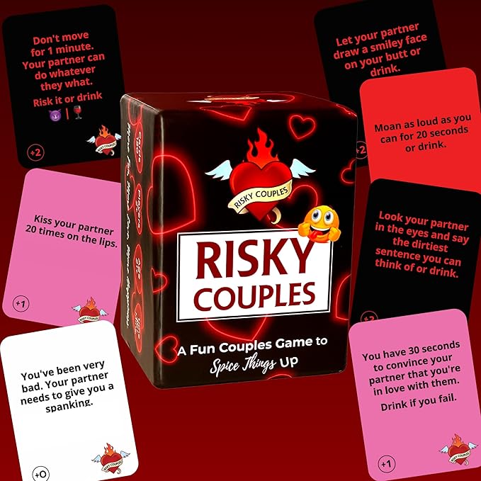 Couples Sex Card Games for Date Night