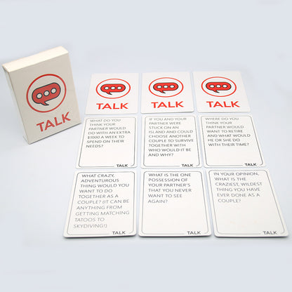 Romantic Game for Couples -Talk, Flirt, Dare