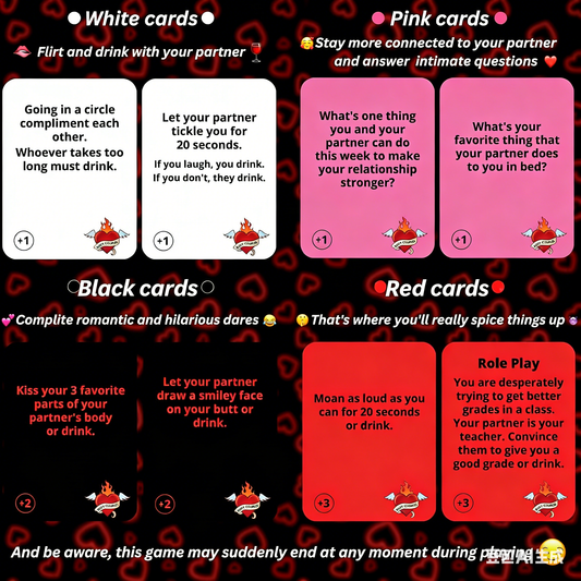 Couples Sex Card Games for Date Night