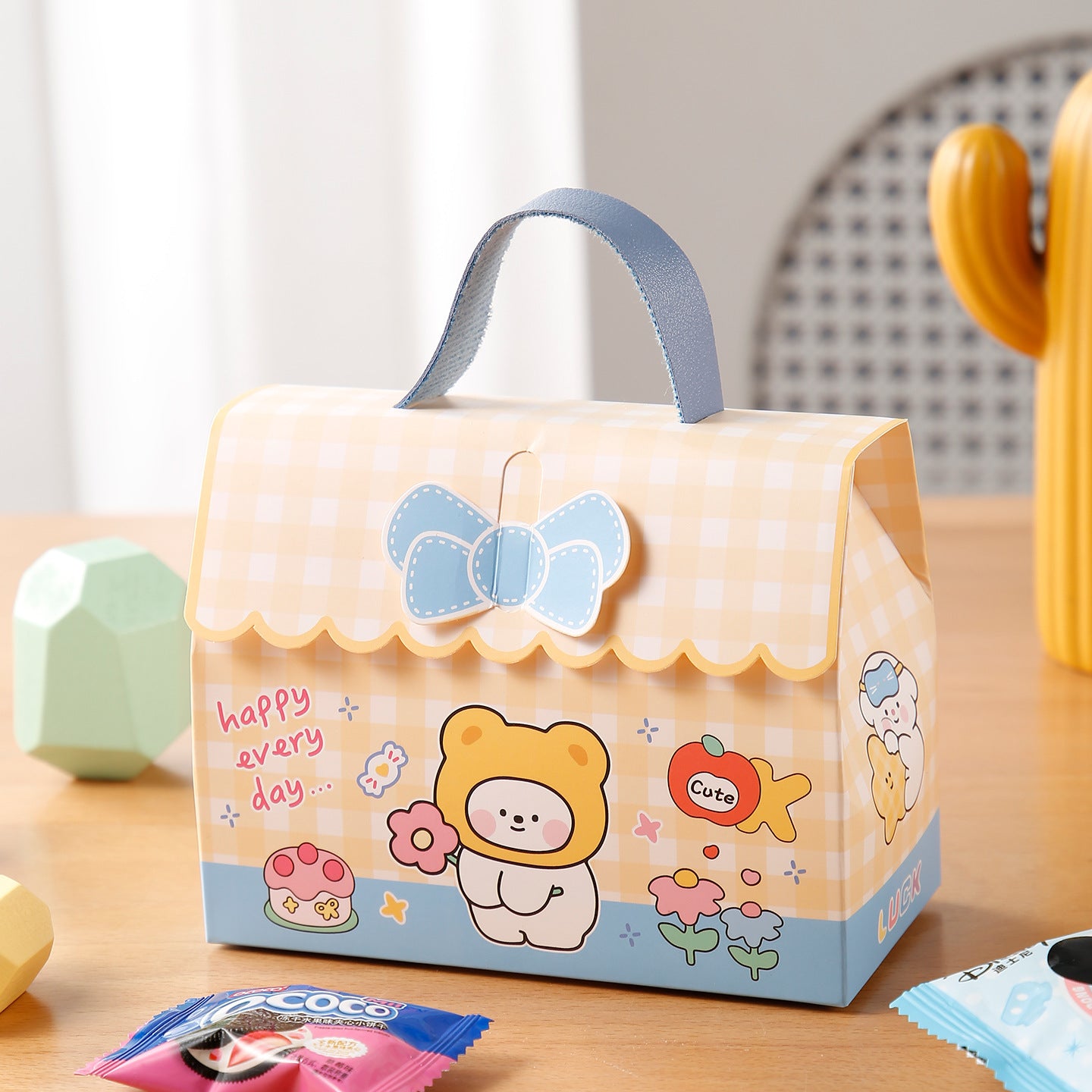 Bulk Baby Shower Favors Gift Box for Guest Party Favor Box 1~100pcs