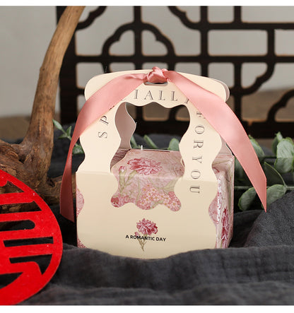 Wedding Party Favors Paper Candy Box