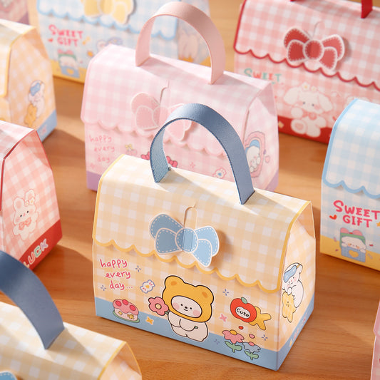 Bulk Baby Shower Favors Gift Box for Guest Party Favor Box 1~100pcs