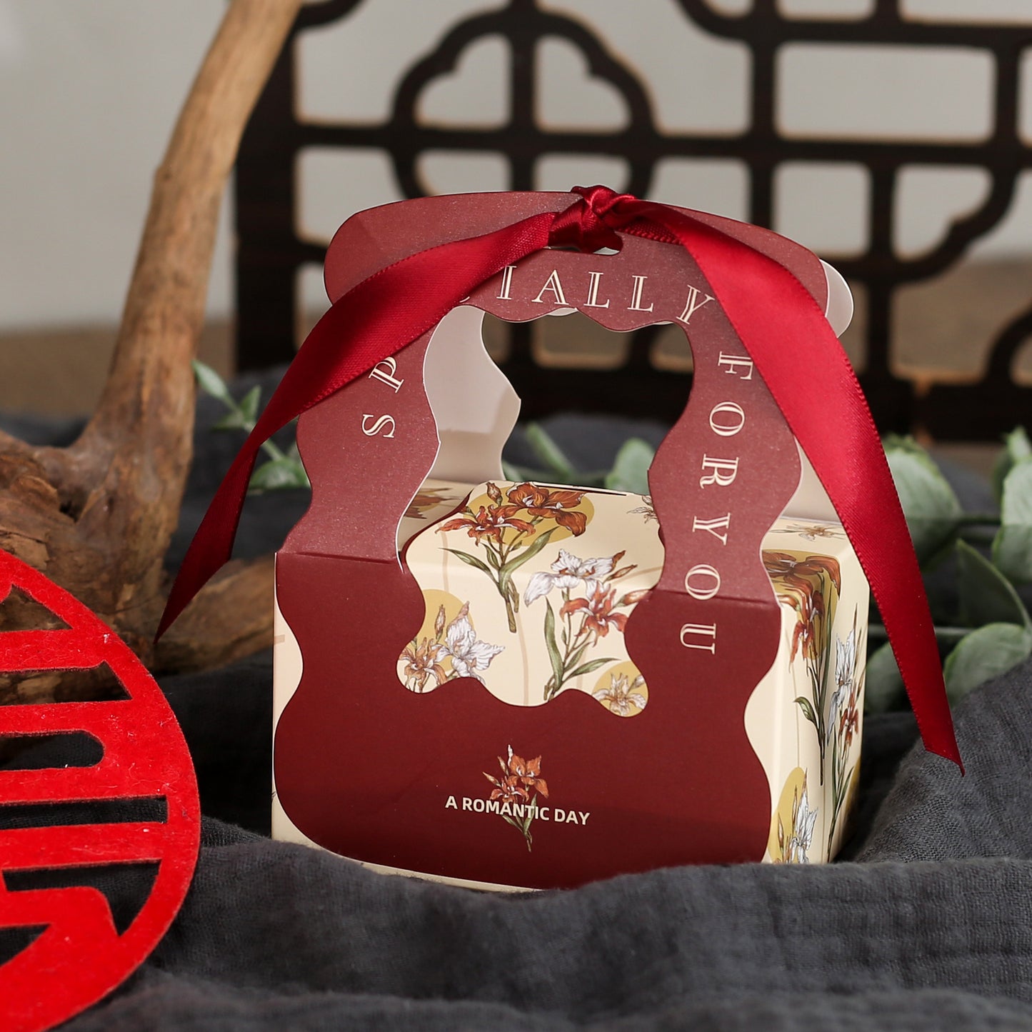 Wedding Party Favors Paper Candy Box