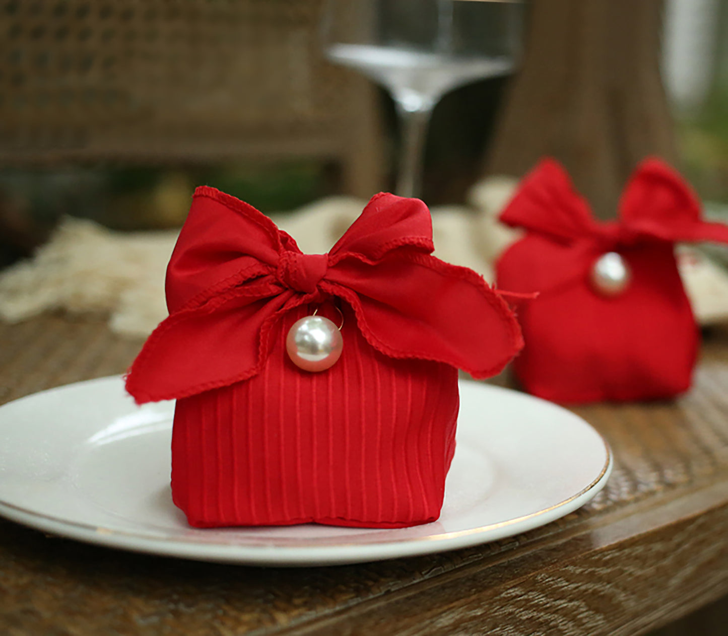 Drawstring Bag,Wedding Party Favor Bags,Gifts Packaging Pouch