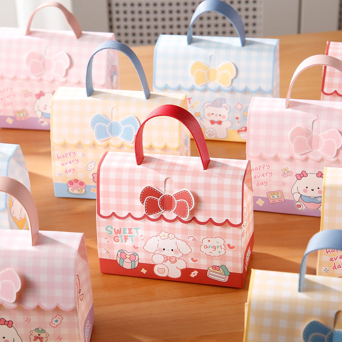 Bulk Baby Shower Favors Gift Box for Guest Party Favor Box 1~100pcs
