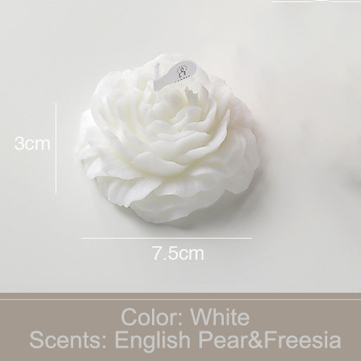 Floral Shaped Scented Candle Gift For Guest,Wedding Party Favors Supplies