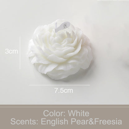 Floral Shaped Scented Candle Gift For Guest,Wedding Party Favors Supplies