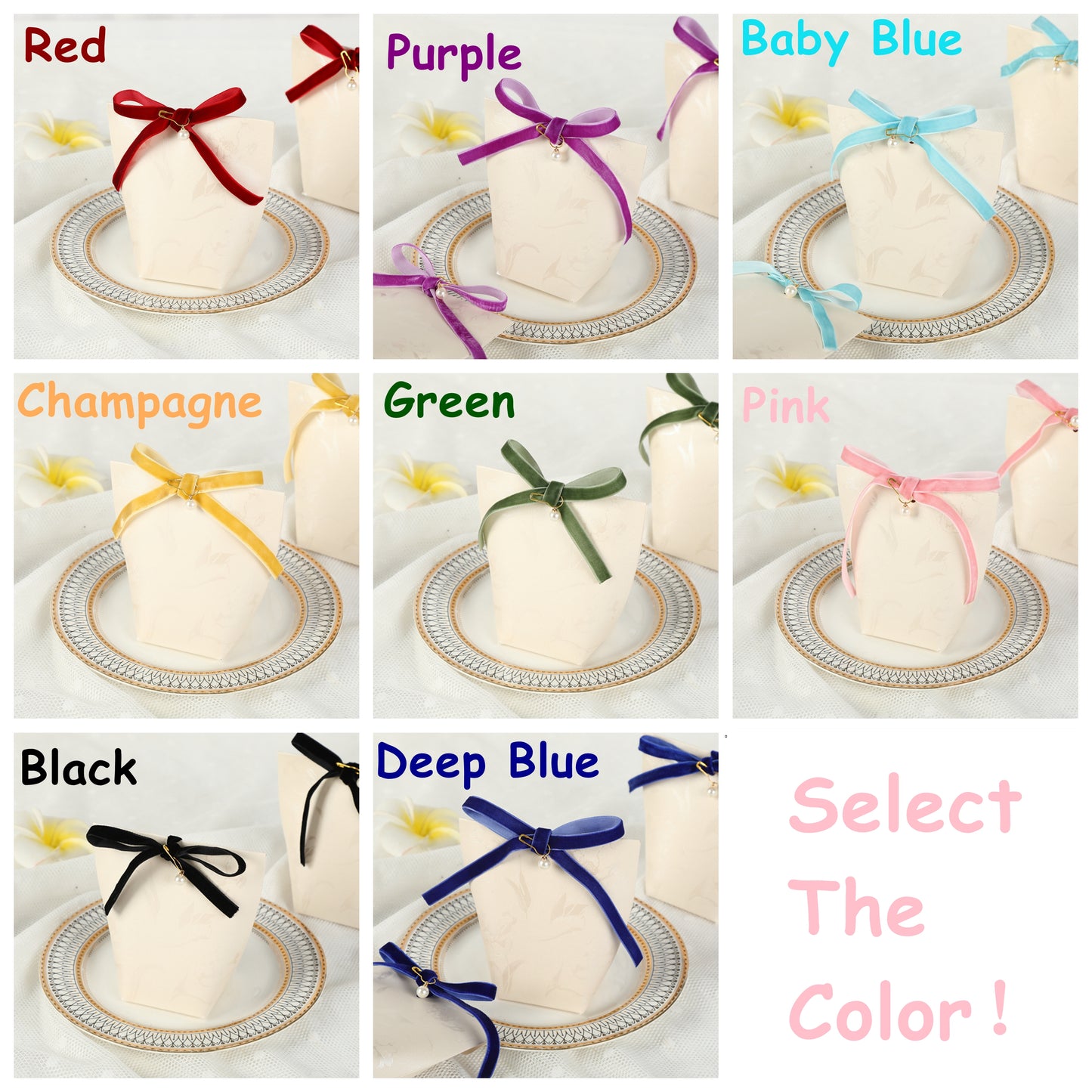 Handmade Wedding Party Favor Boxes for Guest,White Wedding