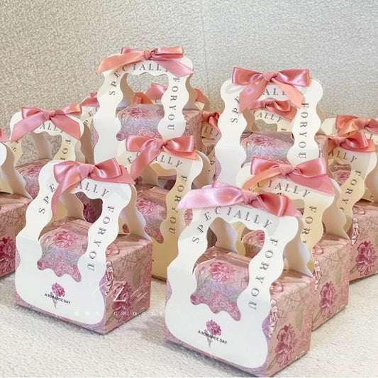Wedding Party Favors Paper Candy Box