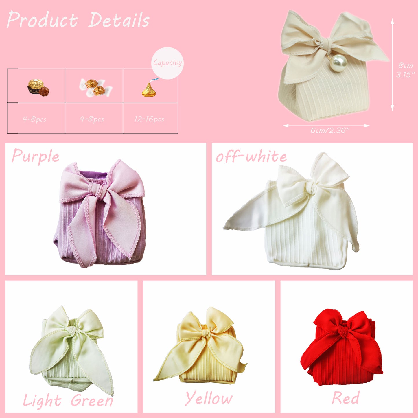 Drawstring Bag,Wedding Party Favor Bags,Gifts Packaging Pouch