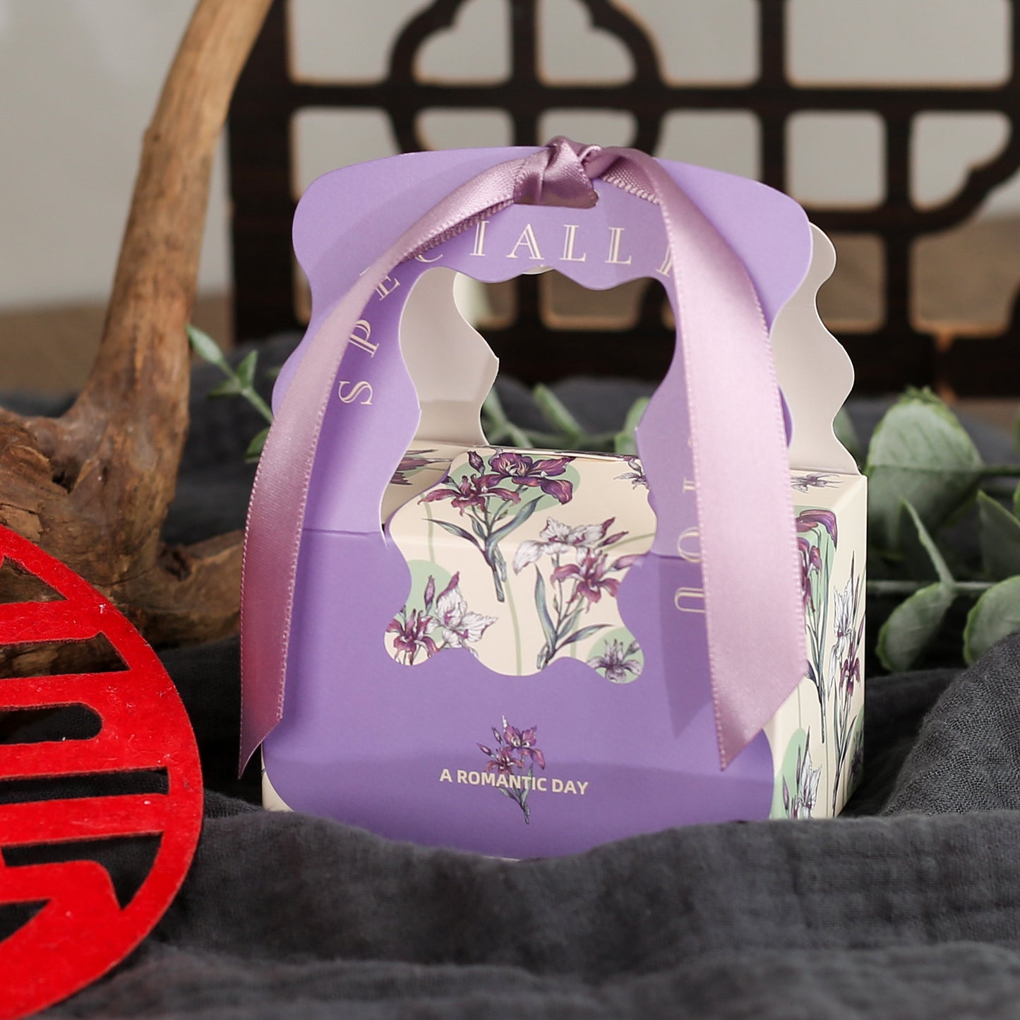 Wedding Party Favors Paper Candy Box