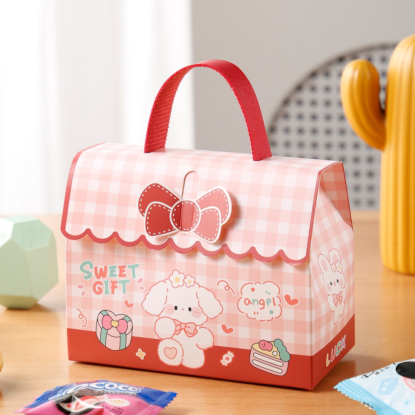 Bulk Baby Shower Favors Gift Box for Guest Party Favor Box 1~100pcs