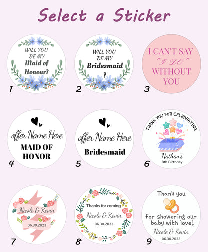 Custom Flower Tin Candle Gift For Wedding,Bridesmaid Gift Ideas,Bridal Shower Gift,Party Favors Tea Light Candle